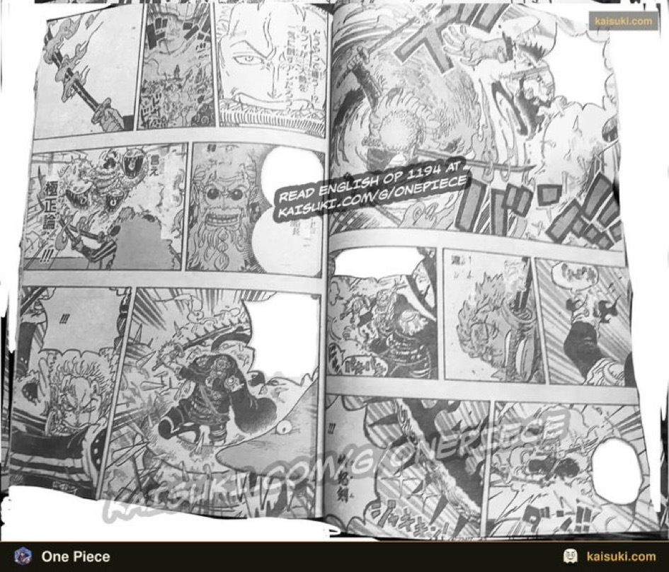       One   Piece Les choses ne restent jamais les memes Page 3